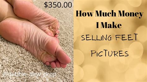 How To Sell Feet Pics As A Guy